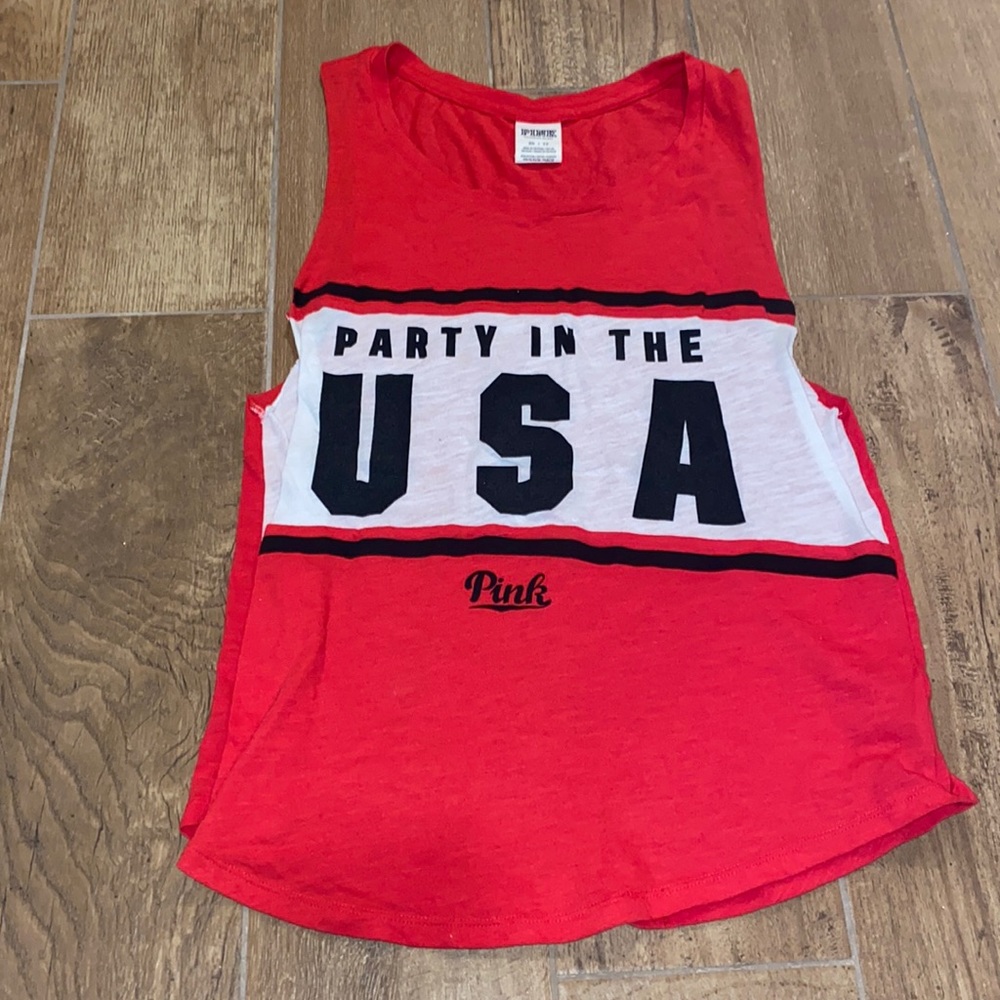 PINK tank top